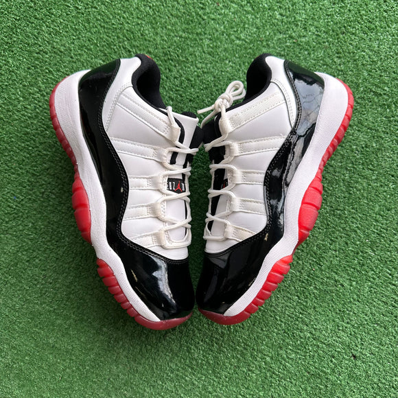 jordan 11 low concord breds