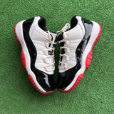 Jordan Concord Bred Low 11s Size 6Y