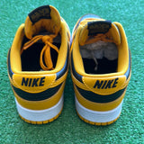 Nike Goldenrod Low Dunk Size 10