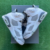 Jordan Cool Grey 6s. Size 8. $60.