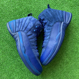 Jordan Deep Royal Blue 12s Size 11