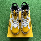 Jordan Yellow Ochre 6s Size 10.5
