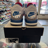 Jordan True Blue 3s Size 8