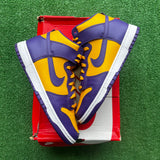 Nike Laker High Dunks Size 12