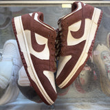 Nike Red Sepia Low Dunks Size 11
