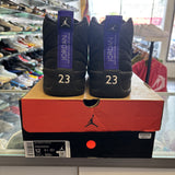 Jordan Black Dark Concord 12s Size 12