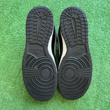 Nike Air Brush Swoosh Low Dunks Size 9.5
