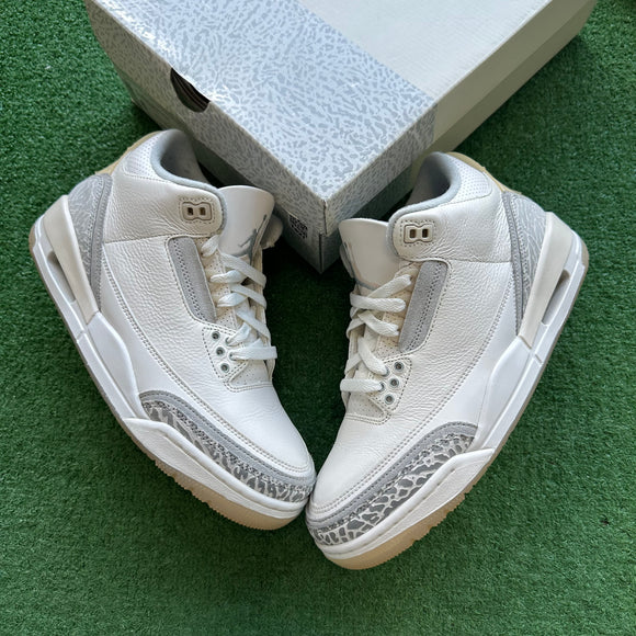 Jordan Craft Ivory 3s Size 8