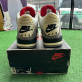 Jordan Reimagined White Cement 3s Size 12