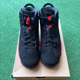 Jordan Salesman Sample Infrared 6s Size 7Y