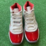 Jordan Cherry 11s Size 5.5Y
