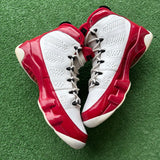 Jordan Cherry 9s Size 10