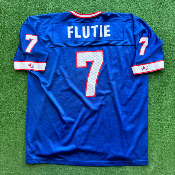 Vintage Buffalo Bills Doug Flutie Jersey Size XXL