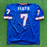 Vintage Buffalo Bills Doug Flutie Jersey Size XXL