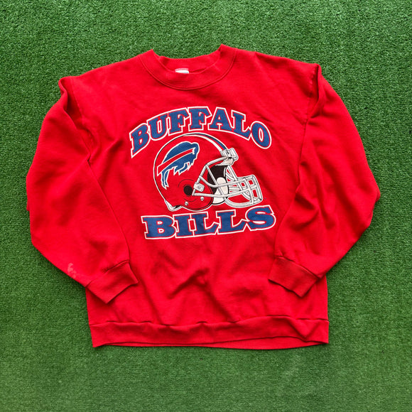Vintage Buffalo Bills Crewneck Size M/L
