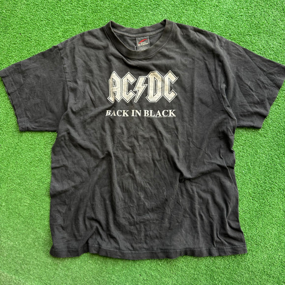 Vintage AC/DC Tee Size L