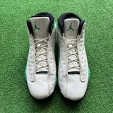 Jordan Lucky Green 13s Size 11