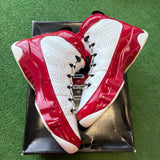 Jordan Gym Red 9s Size 9.5