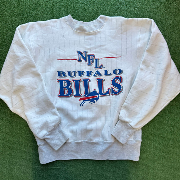 Vintage Buffalo Bills Crewneck L