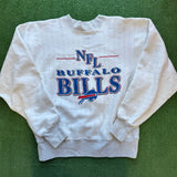 Vintage Buffalo Bills Crewneck L