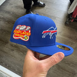 Buffalo Bills John Geiger Misplaced New Era Hat Size 7 3/8