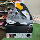 Jordan Cool Grey 4s Size 8
