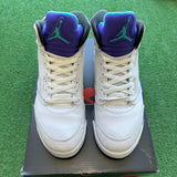 Jordan Grape 5s Size 9.5