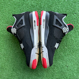 Jordan 2019 Bred 4s Size 9