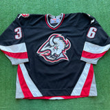 Vintage Buffalo Sabres Barnaby Jersey Size XL