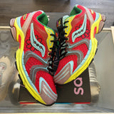 Saucony Jar Tips Flowers Grow Uptown Poison Ivy Triumph 4s Size 11.5