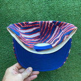 Vintage Buffalo Bills Zubaz Snapback Hat