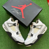 Jordan 2015 White Cement 4s Size 11