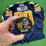 Vintage Buffalo Sabres Ryan Miller Jersey Size L