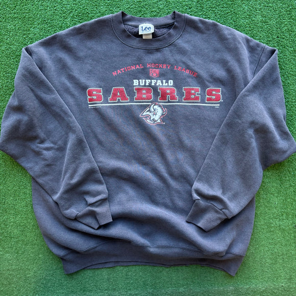 Vintage Buffalo Sabres Crewneck Size XXL