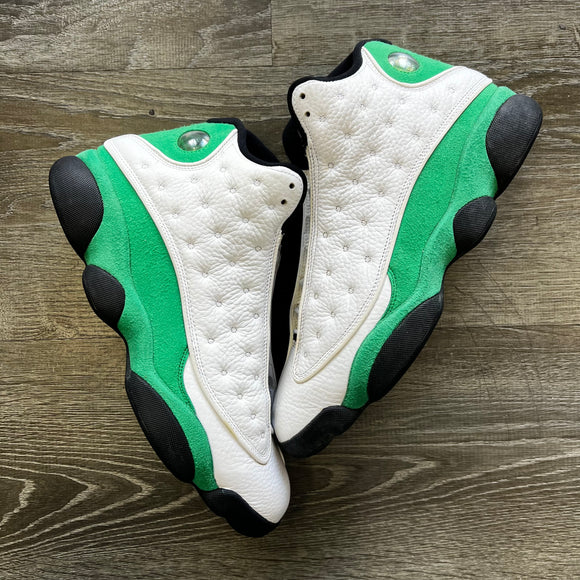 Jordan Lucky Green 13s Size 11.5