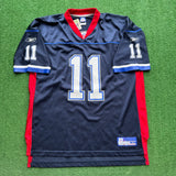 Vintage Buffalo Bills Bledsoe Jersey Size XL