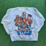 Vintage Buffalo Bills Character Crewneck Size XL
