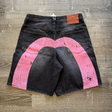 Evisu Jean Shorts Size 34