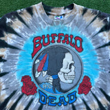 Vintage Grateful Dead Buffalo Dead Tee Size L