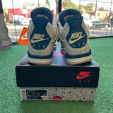 Jordan Military Blue 4s Size 9