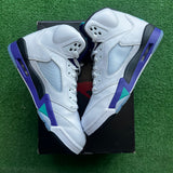 Jordan Grape 5s Size 10