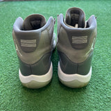 Jordan Cool Grey 11s Size 8.5
