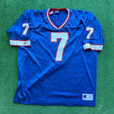 Vintage Buffalo Bills Doug Flutie Jersey Size XXL