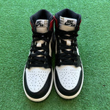 Jordan Black Toe 1s Size 6Y