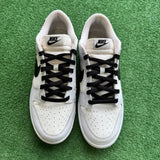 Nike Reverse Panda Low Dunks Size 10.5