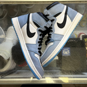 Jordan University Blue 1s Size 10