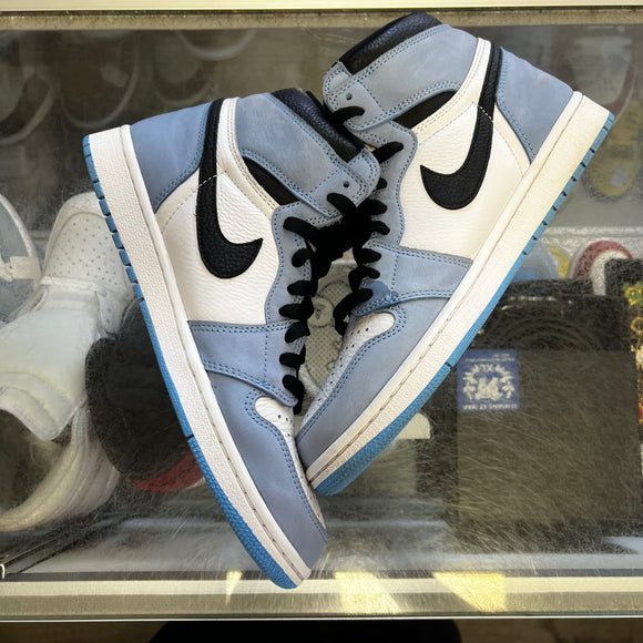 Jordan University Blue 1s Size 10