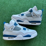 Jordan Military Blue 4s Size 9