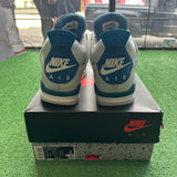 Jordan Military Blue 4s Size 11