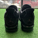 Jordan 2020 Black Cat 4s Size 7Y